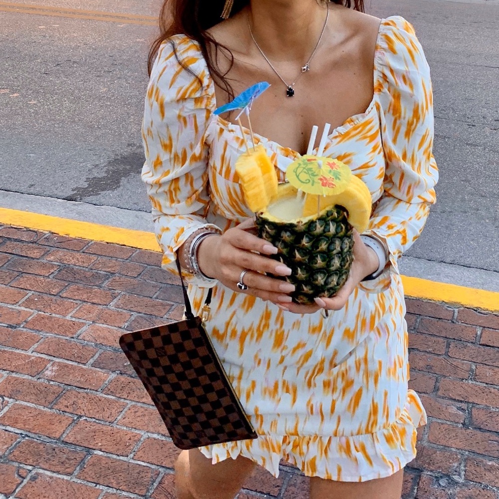 RAHI mini dress